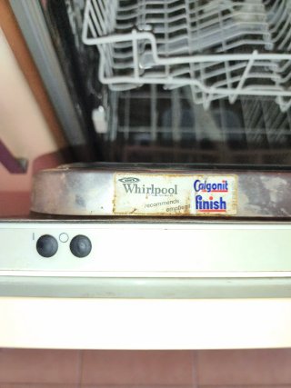 Lavavajillas Whirlpool integrable  60cm 12-15 cu