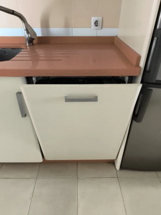 Lavavajillas Whirlpool integrable  60cm 12-15 cu