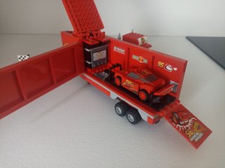 LEGO 8486 Cars Mack's Team Truck
