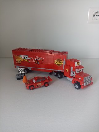 LEGO 8486 Cars Mack's Team Truck