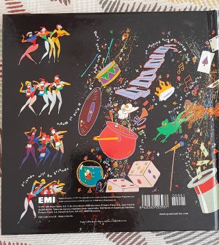 Libro y CD Queen A Kind Of Magic