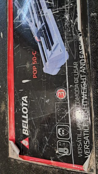 Cortadora Bellota POP 50-C para Rachola