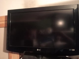 Televisor LG Negro