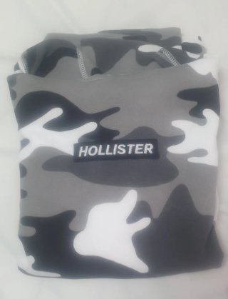 3 Sudaderas Hollister Camuflaje y Tie-Dye