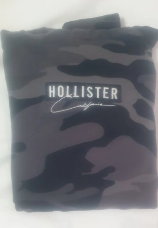 3 Sudaderas Hollister Camuflaje y Tie-Dye
