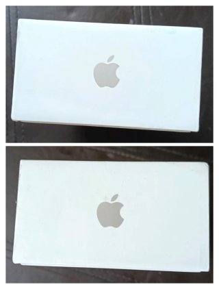 Caja iPhone 11 Blanca Vacía