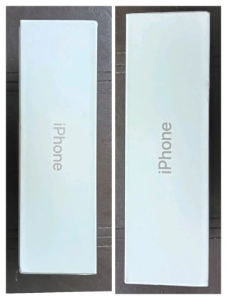 Caja iPhone 11 Blanca Vacía