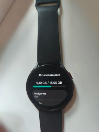Samsung Galaxy Watch 4 Negro