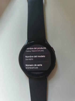 Samsung Galaxy Watch 4 Negro