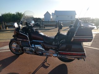 Honda Gold Wing Edición 20 Aniversario