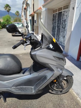 Kymco Grand Dink 125cc 2018 Gris