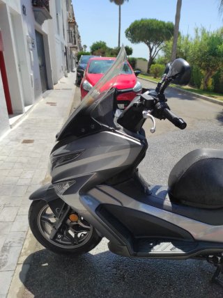 Kymco Grand Dink 125cc 2018 Gris