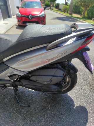 Kymco Grand Dink 125cc 2018 Gris