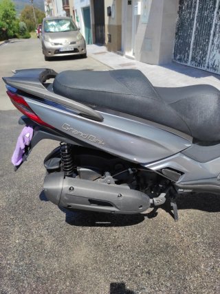 Kymco Grand Dink 125cc 2018 Gris
