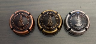 Chapas de Cava Casteller