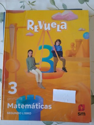 Matemáticas. 3o de primaria