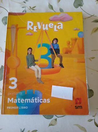 Matemáticas. 3o de primaria