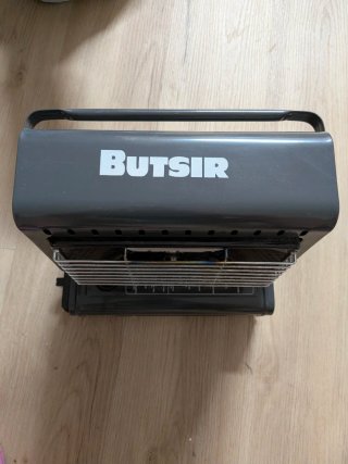 Estufa Gas Portátil Butsir Cartucho Camping