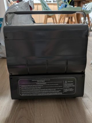 Estufa Gas Portátil Butsir Cartucho Camping