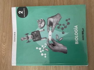 Biología 2º Bachillerato. Libro del estudiante....