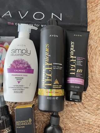 Lote Cuidado Personal Avon