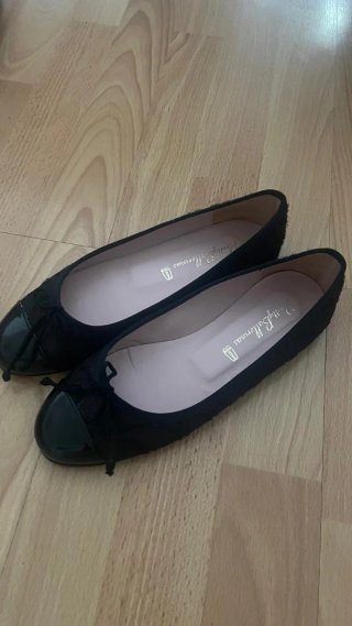 Pretty Ballerinas Negras Talla 38