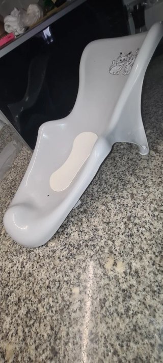 Asiento bañera bebé