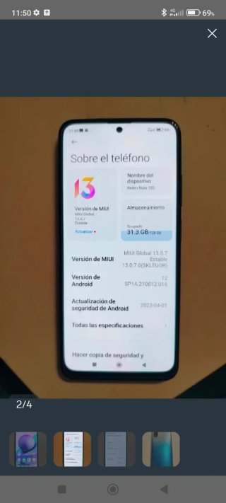 Xiaomi Redmi Note 10S 128GB