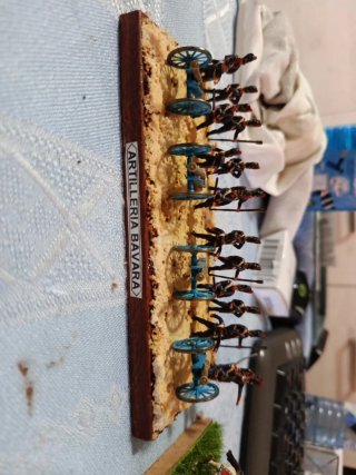 Maqueta Soldados Infantería Baviera