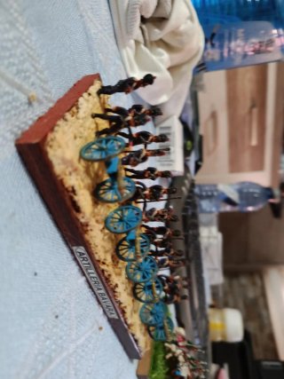 Maqueta Soldados Infantería Baviera