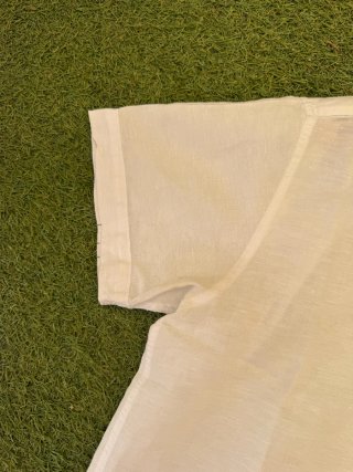 Camisa Springfield Lino Blanca Manga Corta M