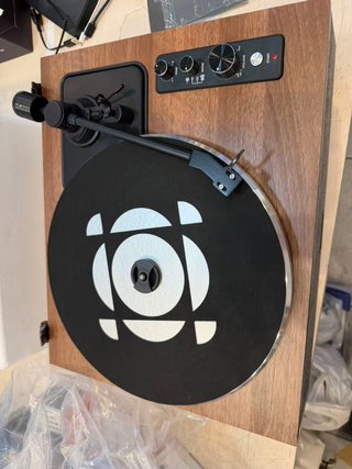 Tocadiscos Qlearsoul One-S Todo-en-Uno