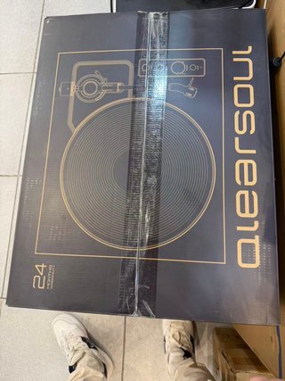 Tocadiscos Qlearsoul One-S Todo-en-Uno