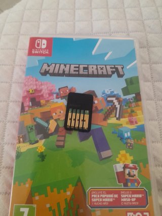 Minecraft Nintendo Switch