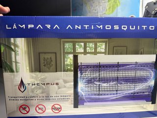 Lámpara Antimosquitos Thempus 3x50€