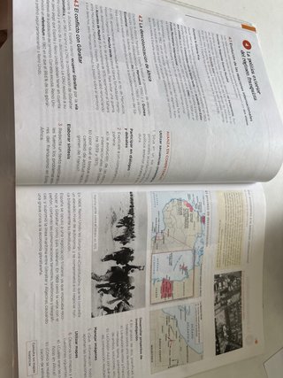 Libro Historia Anaya 4 ESO 2 trimestre