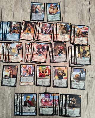 UFS SNK KOF - Mazzo Terry (41 carte)