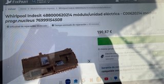 Placa Electrónica L-W115618590AS