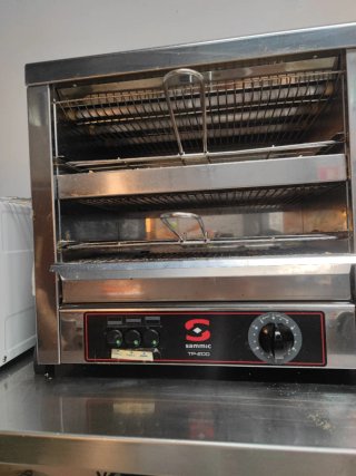Tostador Sammic TP-200
