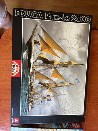 Puzzle Educa 2000 Piezas Barco Velero
