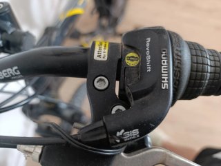 Bicicleta Berg Trailrock
