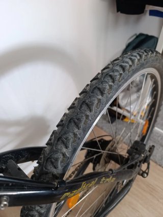 Bicicleta Berg Trailrock