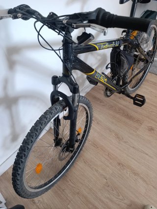 Bicicleta Berg Trailrock