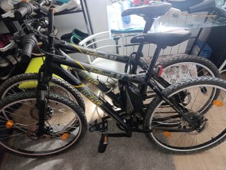 Bicicleta Berg Trailrock
