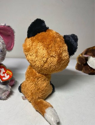Lote 4 Peluches Beanie Boos