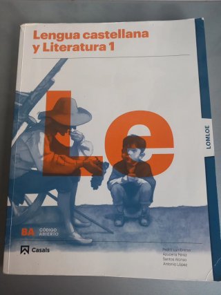 Lengua castellana y literatura 1, Le Bachillerato