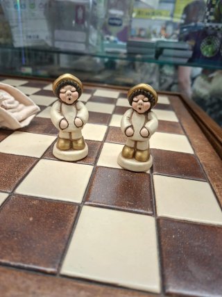 Scacchiera Thun in legno