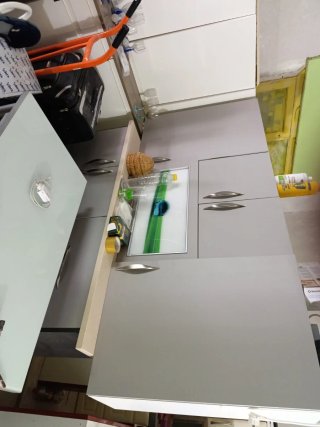 Muebles de cocina de exhibición