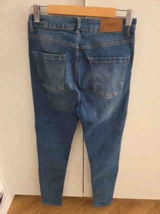 Pantalón skinny mujer Springfield azul