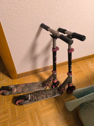 2 Patinetes Decathlon Oxelo